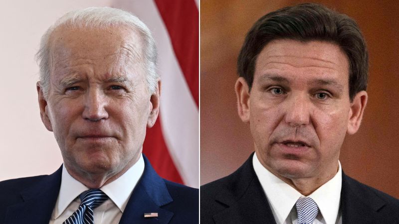 Biden Bets DeSantis’ ‘Florida Blueprint’ Will Help Him Flip The ...