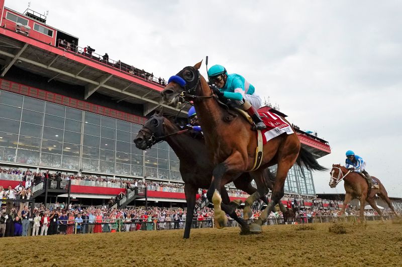 National Treasure wins the 2023 Preakness Stakes | CNN