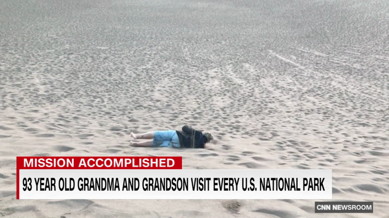 93 year old grandma and grandson visit every U.S. national park | CNN