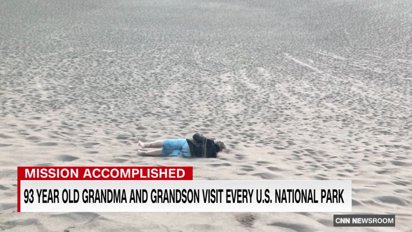 exp grandma grandson national park trip michael holmes 052112ASEG2 cnni world_00001930.png