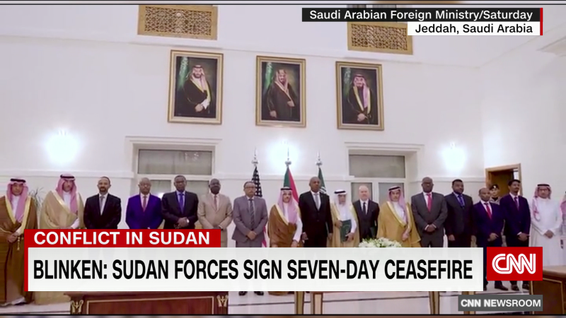 U.S. announces 7-day ceasefire agreement in Sudan | CNN