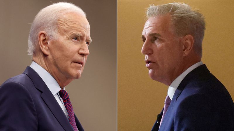 Debt ceiling: Biden and McCarthy to meet Monday as staff-level talks resume