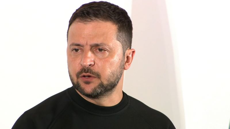 Zelensky Says Fiercely Contested Bakhmut ‘not Occupied’ As Russia ...