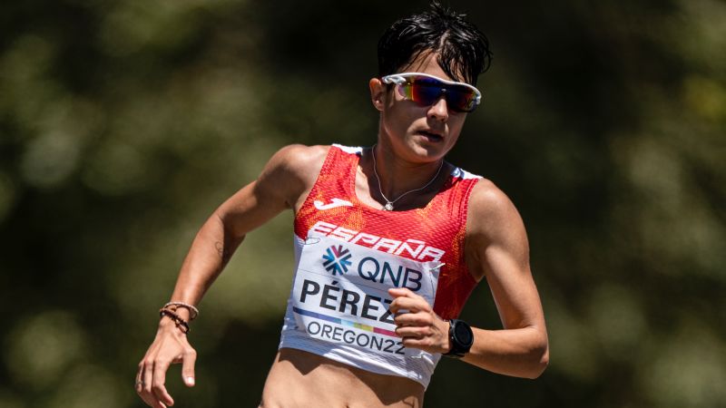 NextImg:Spain's Maria Perez breaks women's 35km race walk word record by an astonishing 29 seconds | CNN
