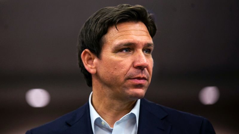 NextImg:NAACP issues travel advisory for Florida, saying the state is 'openly hostile toward African Americans' under Gov. DeSantis' administration | CNN