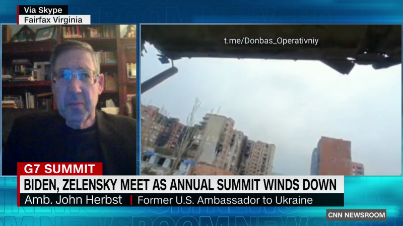 Former U.S. Ambassador to Ukraine reacts to Zelensky’s appearance at G7 summit    | CNN