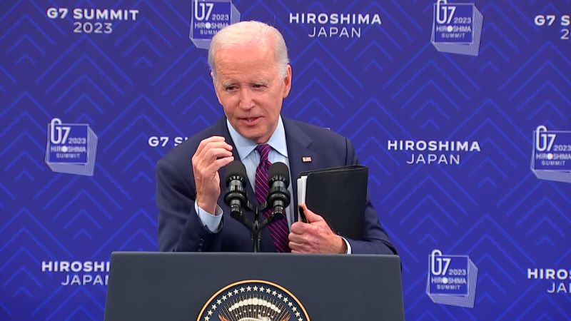 Video: President Joe Biden not able to promise fellow world leaders that US wouldn’t default | CNN Politics
