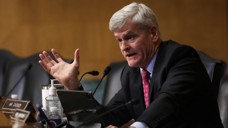 NextImg:Louisiana GOP senator says Trump can't win a general election | CNN Politics