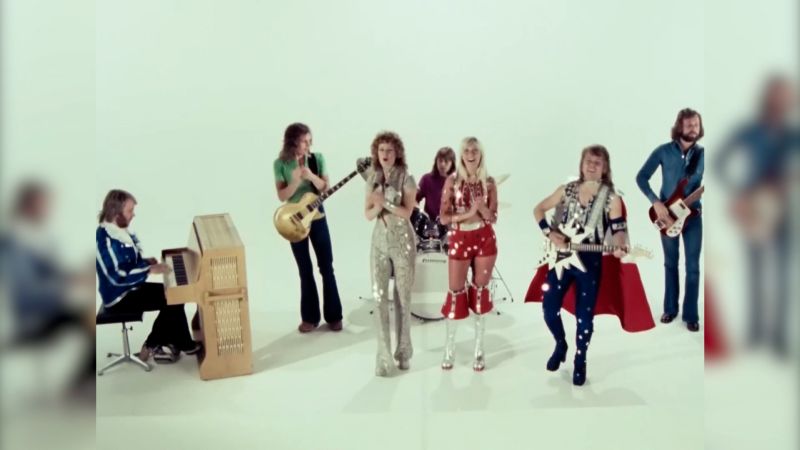 Hollywood Minute: 50th anniversary edition of ABBA’s debut album | CNN