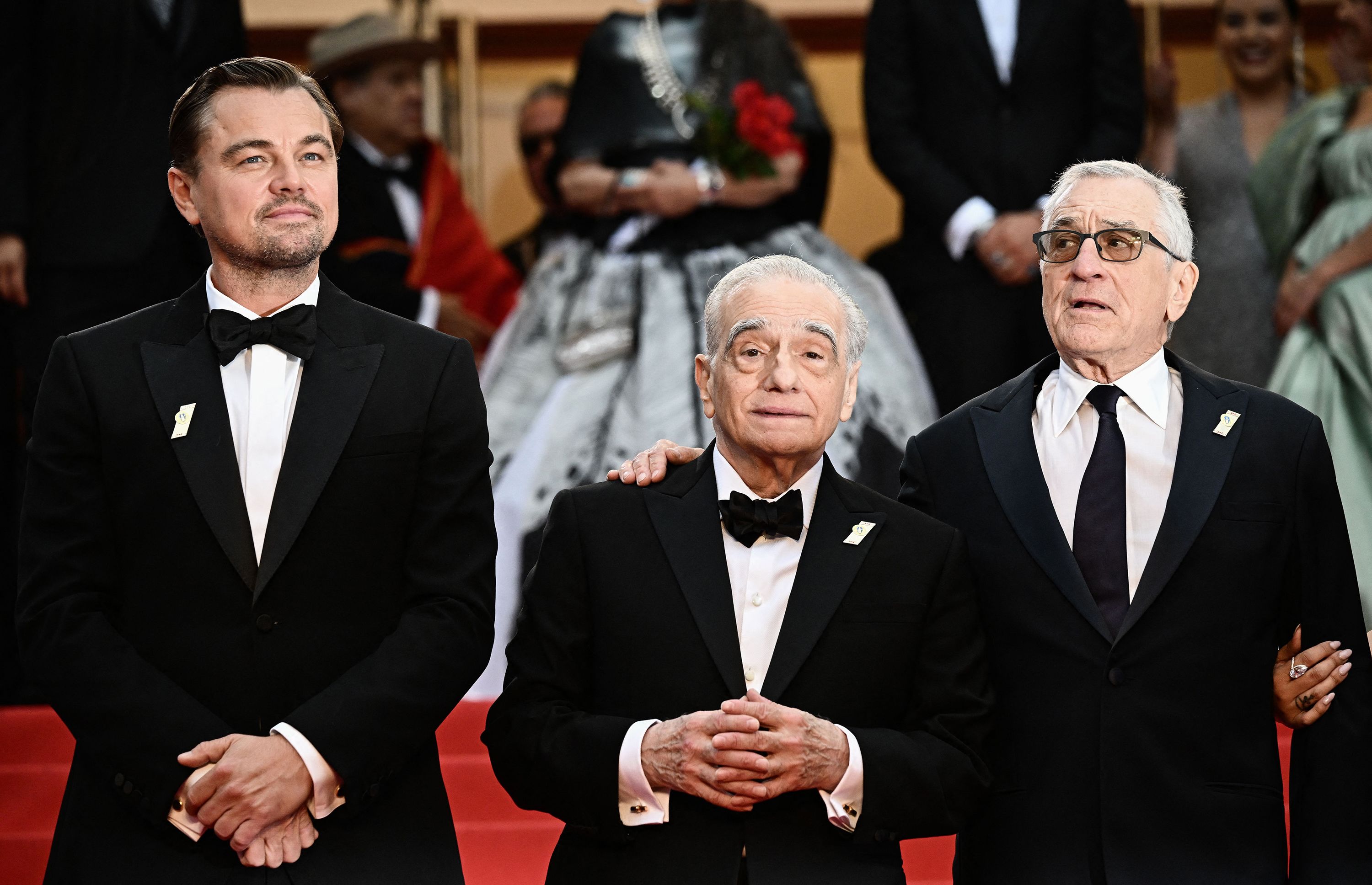 Leonardo DiCaprio and Martin Scorsese's 'Killers of The Flower Moon' gets raucous applause at Cannes premiere