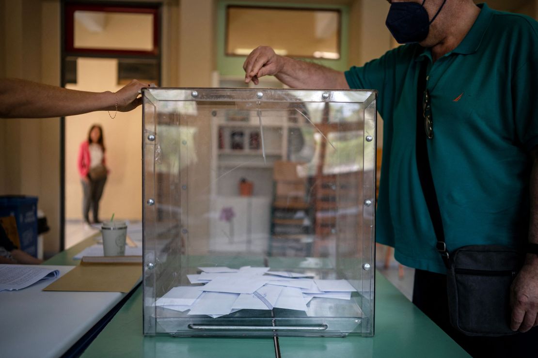 The vote has been dominated by economic concerns, despite Greece's economy transforming since the Eurozone crisis. 