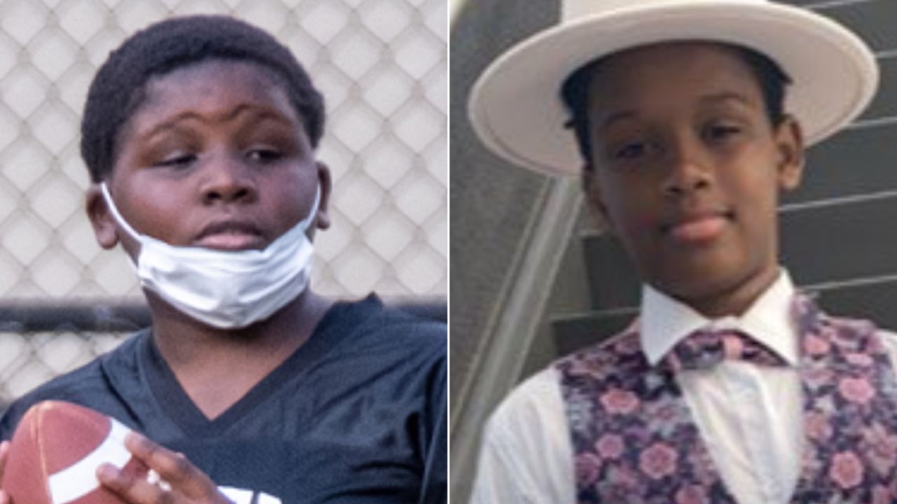 Garrett Warren, 13, and Alfa Barrie, 11, attended separate schools but were friends, police say.