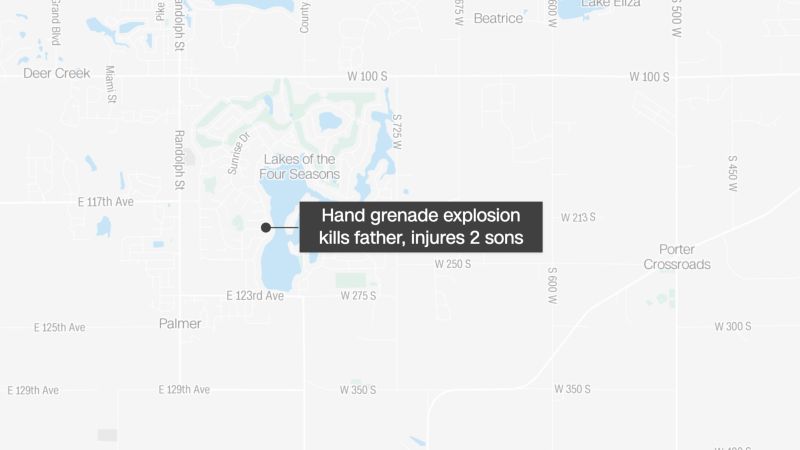 NextImg:Father killed, 2 teenage sons injured after a grenade exploded in an Indiana home | CNN