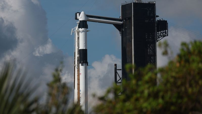 SpaceX missions lifts off with former NASA astronaut, three paying customers