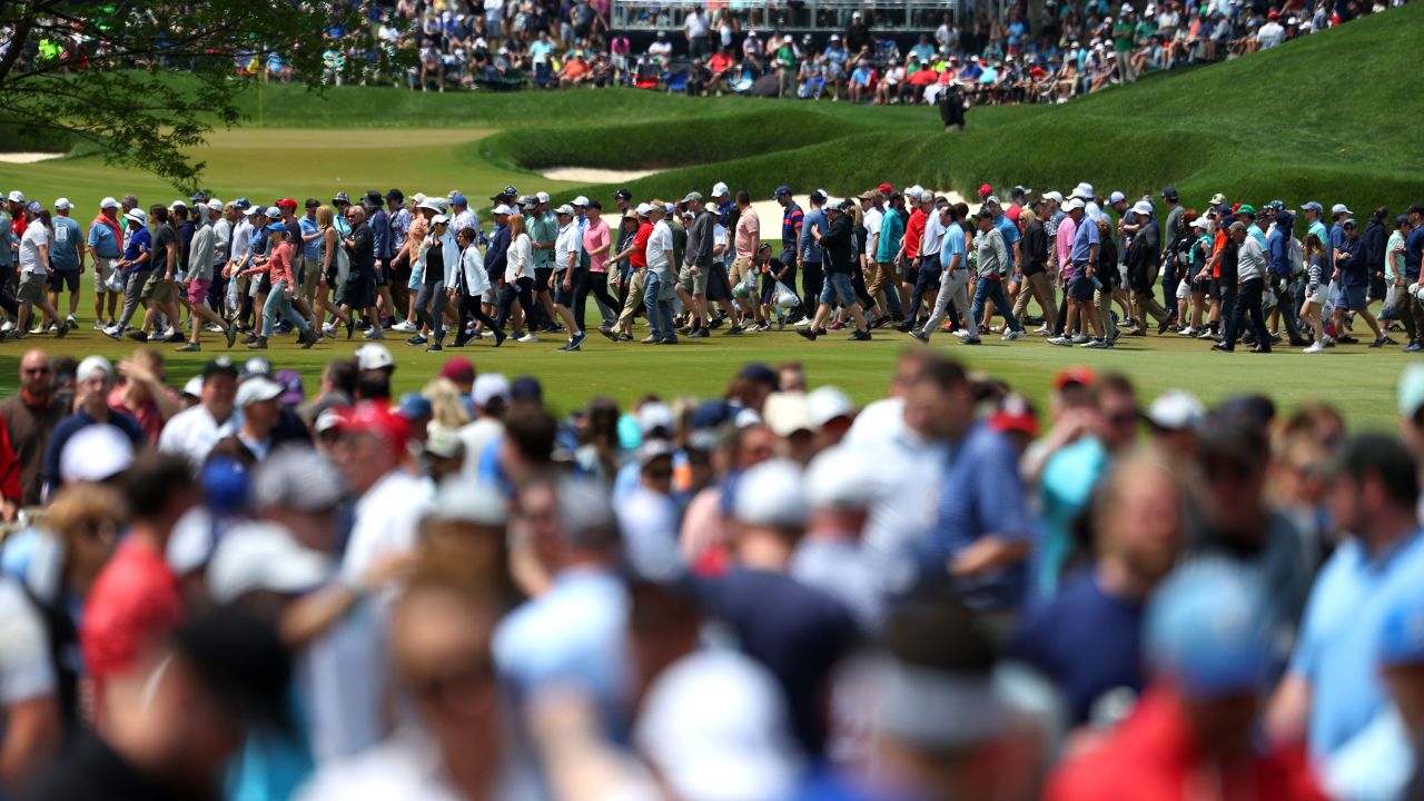 Fans were out in their droves for the final round.
