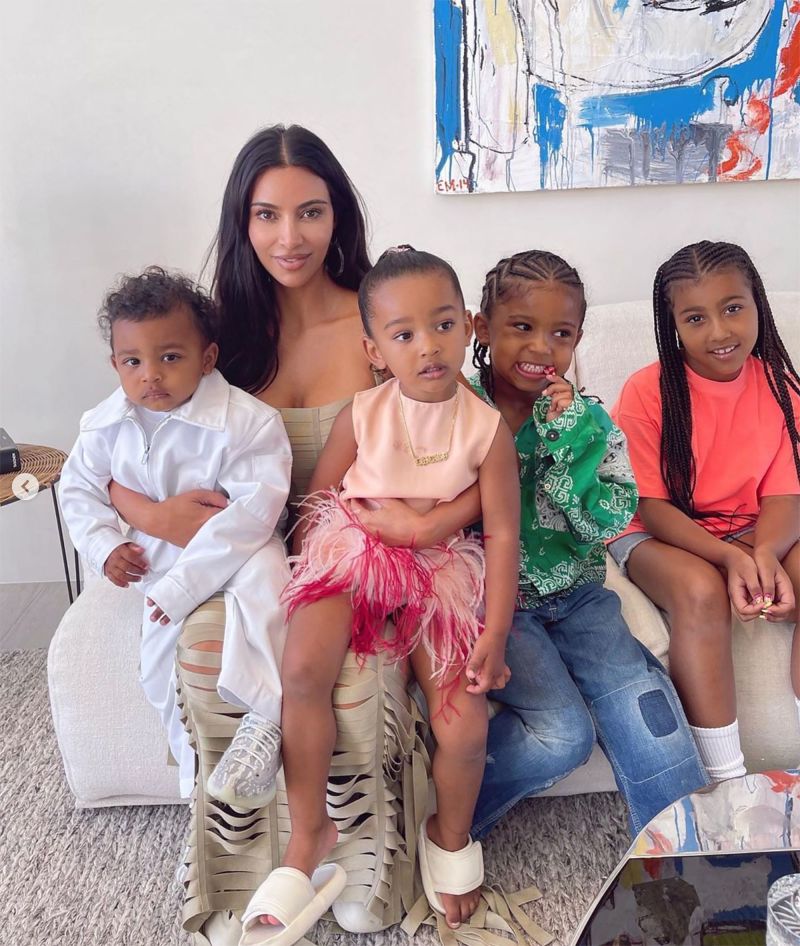 Kim Kardashian Says Parenting Her Four Children Is The Best Chaos CNN   230521163314 Kim Kardashian Children 