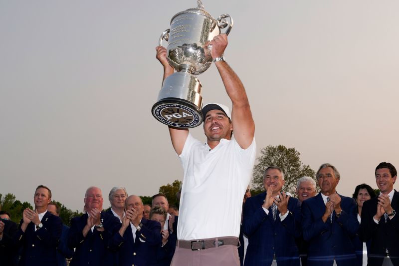 PGA Championship winner Brooks Koepka speaks to CNN Sport