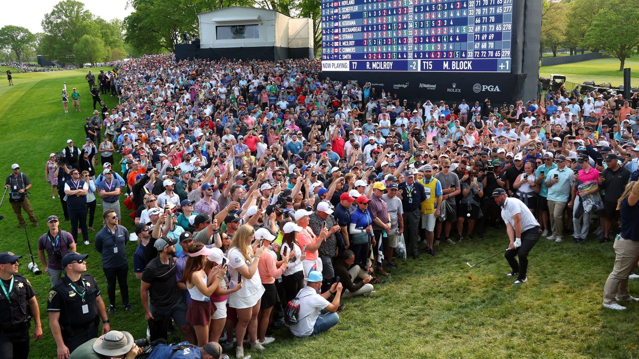 Block was roared on throughout the week by a captivated Oak Hill crowd.