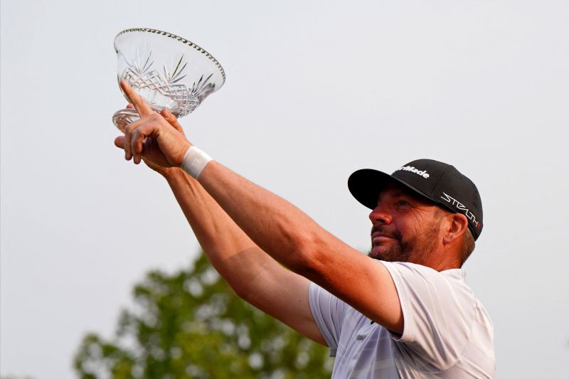 Michael Block shoots sensational hole-in-one to cap storybook PGA