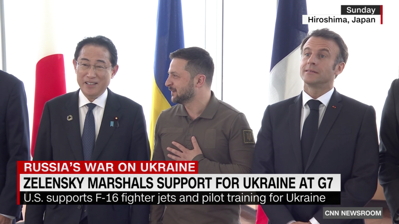 US supports F-16 fighter jets and pilot training for Ukraine | CNN