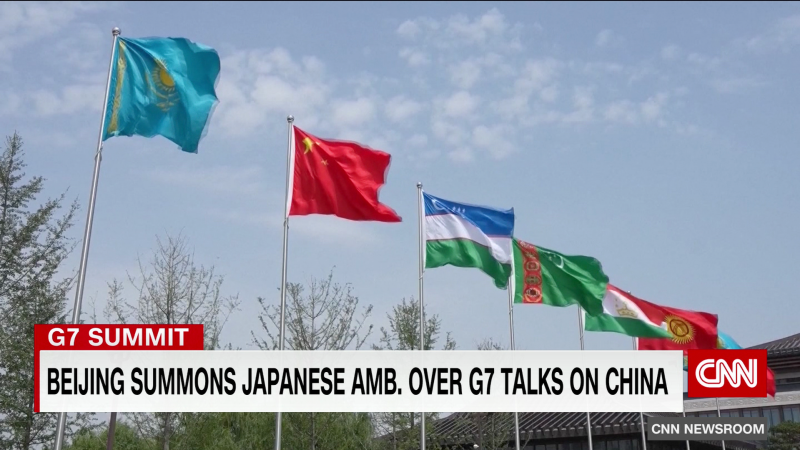Beijing lashes out after G7 leaders voice concerns over China | CNN