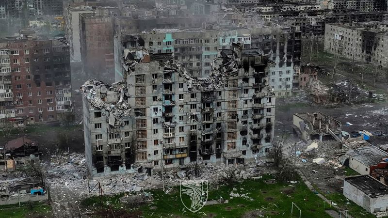 Bakhmut: Russia Has Claimed To Control The Besieged City, But Ukraine ...