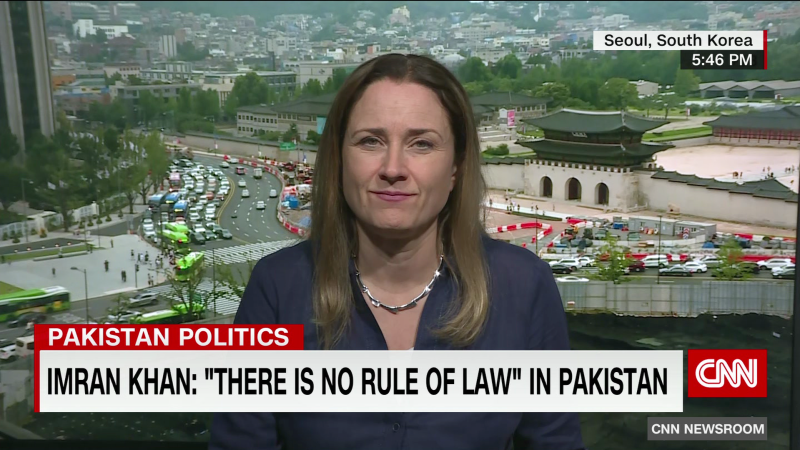 Former Pakistani PM Imran Khan speaks to CNN | CNN
