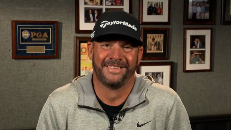 Watch: Michael Block asked about bar tab after PGA Championship finish. Hear his reply | CNN