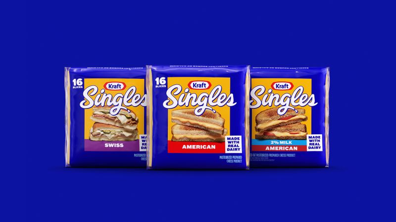 NextImg:Kraft Singles are getting a major makeover | CNN Business