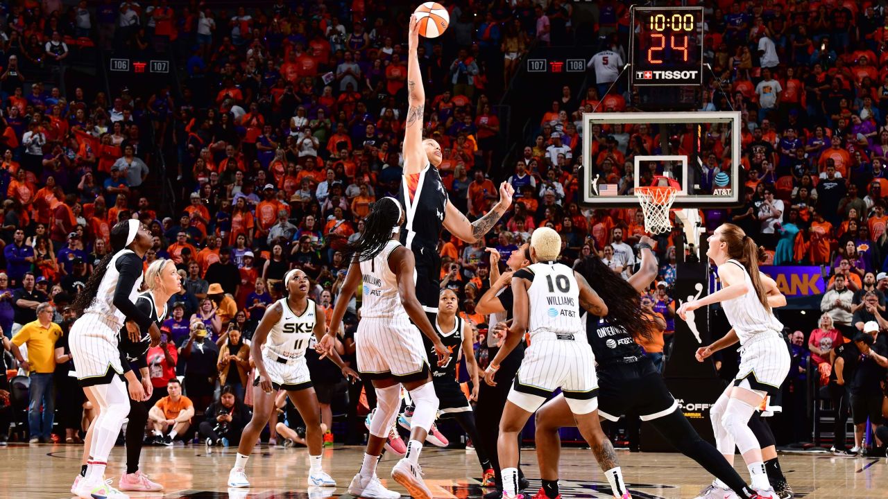 Griner spent more than 300 days in Russian custody last year.