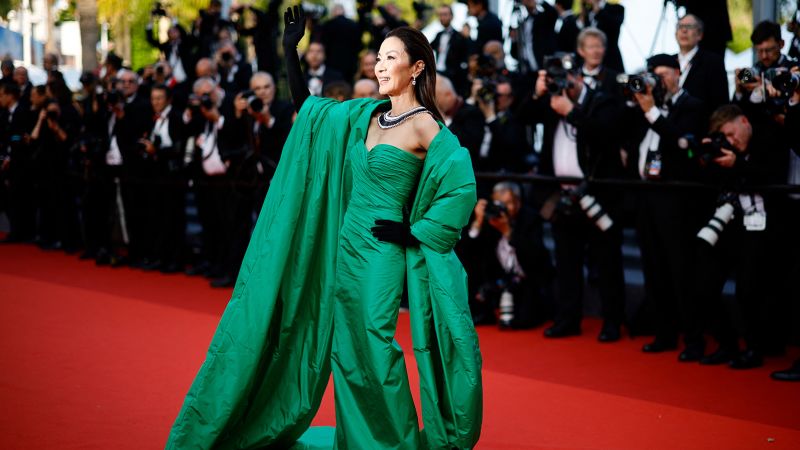 NextImg:Cannes red carpet looks 2023: All the fashion from the 76th film festival | CNN