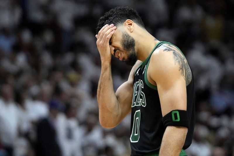 Miami Heat push Boston Celtics to the brink of elimination