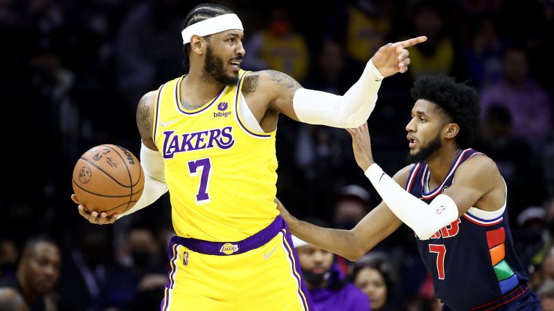 Carmelo Anthony, 10-time NBA All-Star and one of basketball’s greatest scorers, announces retirement | CNN