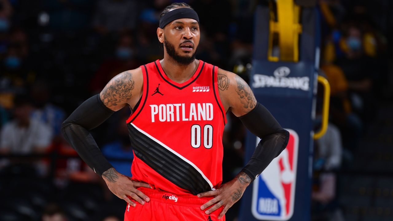 Carmelo Anthony revived his career with the Portland Trail Blazers.