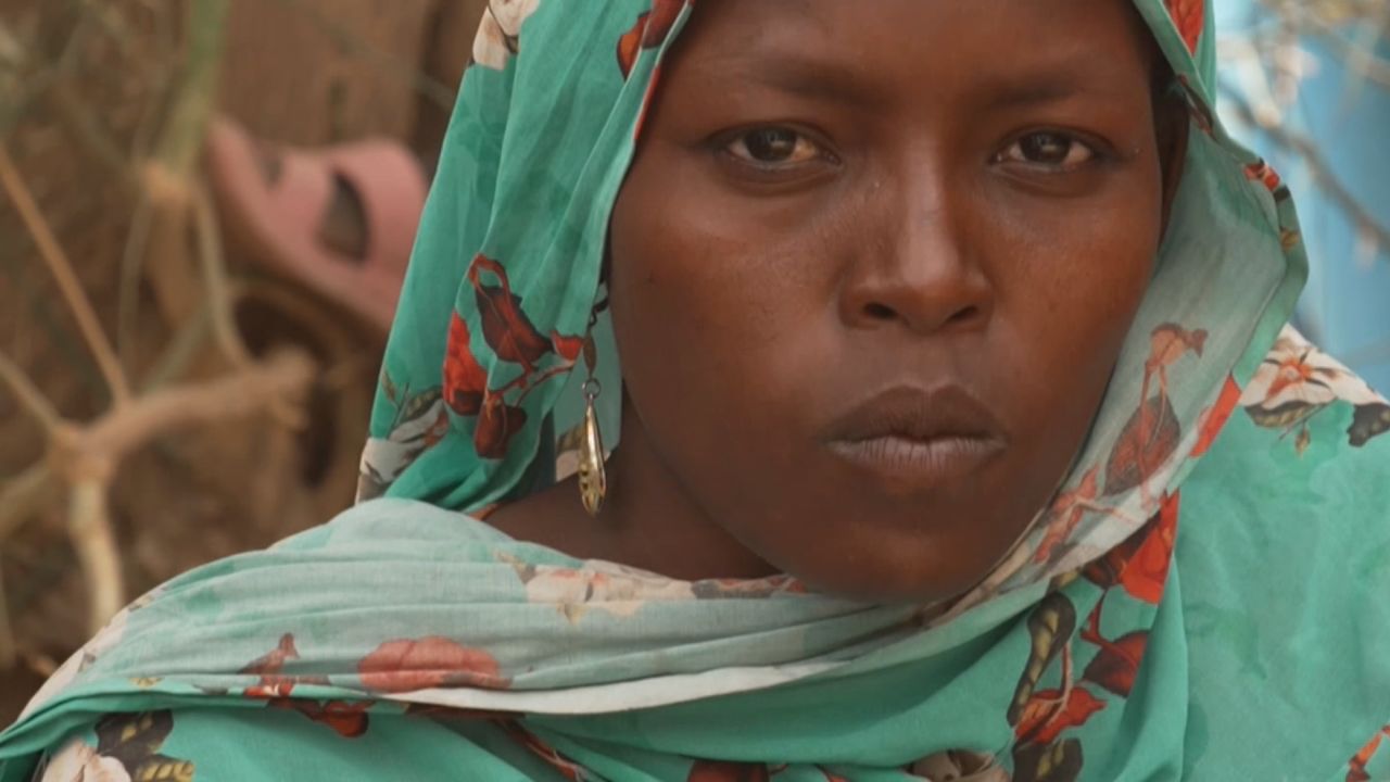 Mastiura Ishakh Yousouff has been internally displaced in Sudan's Darfur region for most of her life.