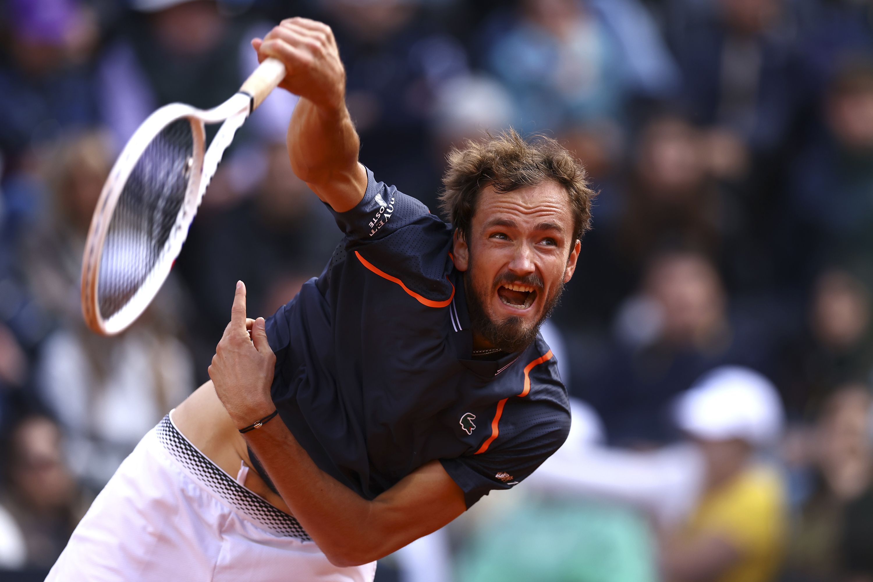 Italian Open: Daniil Medvedev claims first clay-court title with