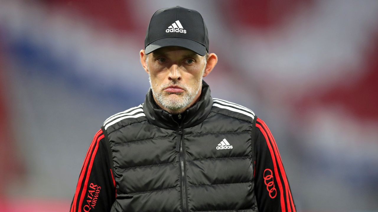 Former Chelsea and Dortmund manager Thomas Tuchel took over at Bayern in March.