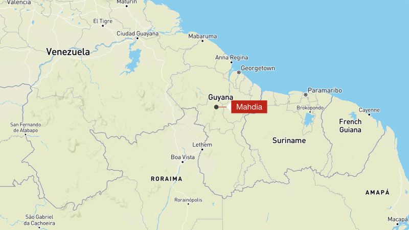 Guyana school dormitory fire: 20 people killed