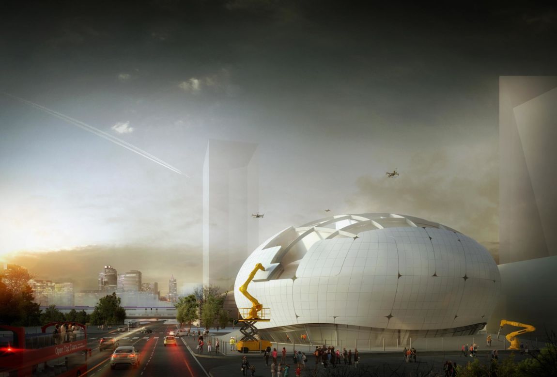 Set to open in late 2024, and pictured in this rendering, the Seoul Robot & AI Museum in South Korea aims to teach visitors about these developing technologies. 