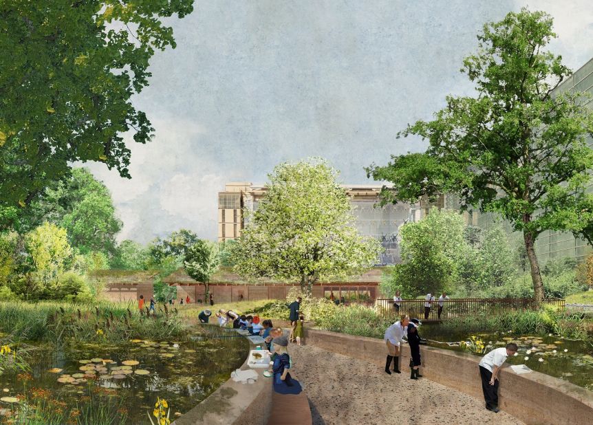 London's Natural History Museum is transforming its five-acre gardens to include a sensor network that will track real-time data about current levels of UK's urban biodiversity. Set to open in 2024, the reimagined gardens will allow scientists to develop and test new methods to monitor urban nature.