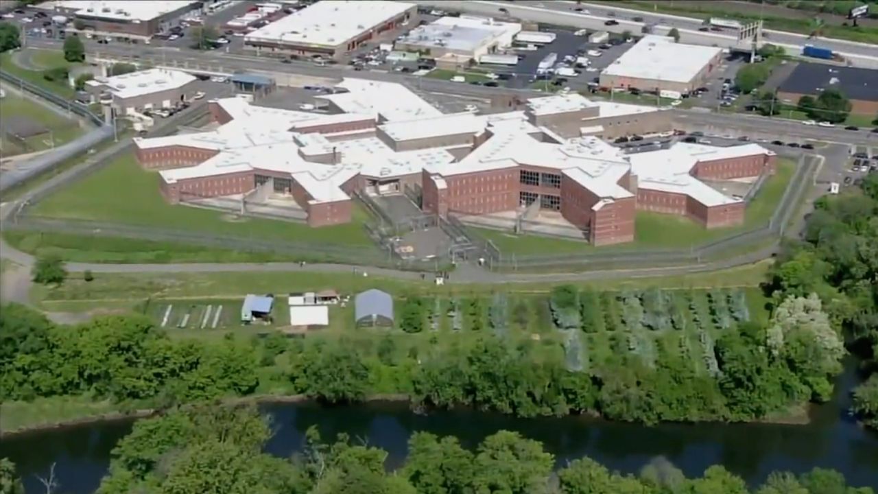 Two inmates escaped from the Philadelphia Industrial Correctional Facility through a hole in a fence that had been "deliberately cut" on May 7, according to the Philadelphia Department of Prisons.