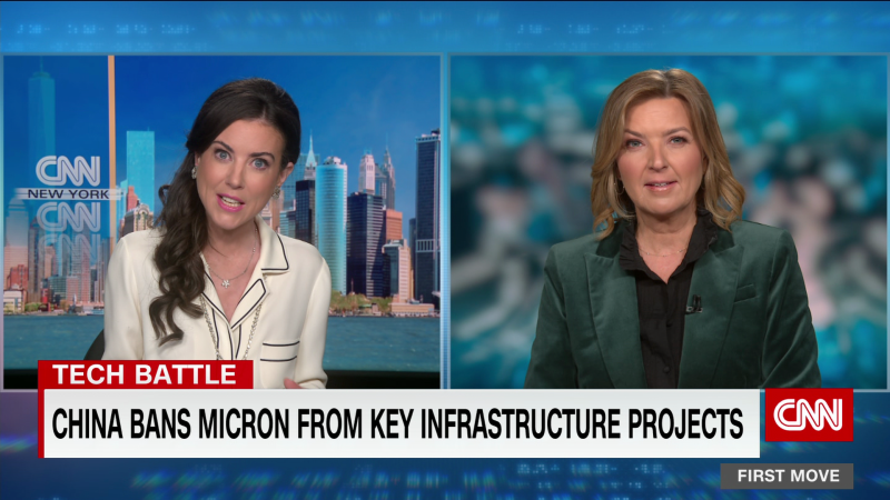 China bans Micron from key infrastructure projects | CNN Business