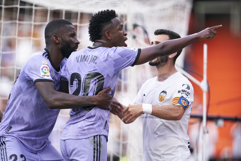 Real Madrid Star Vinícius Jr. Persistently Racially Abused During ...