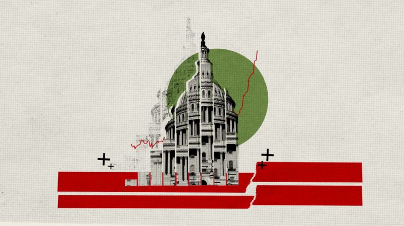 NextImg:CNN Poll: 60% say debt ceiling increase should come with spending cuts | CNN Politics
