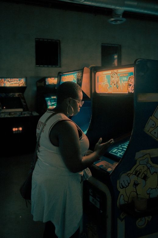 Bohbot said his project was intended to "document arcade culture and the escapism it provides."