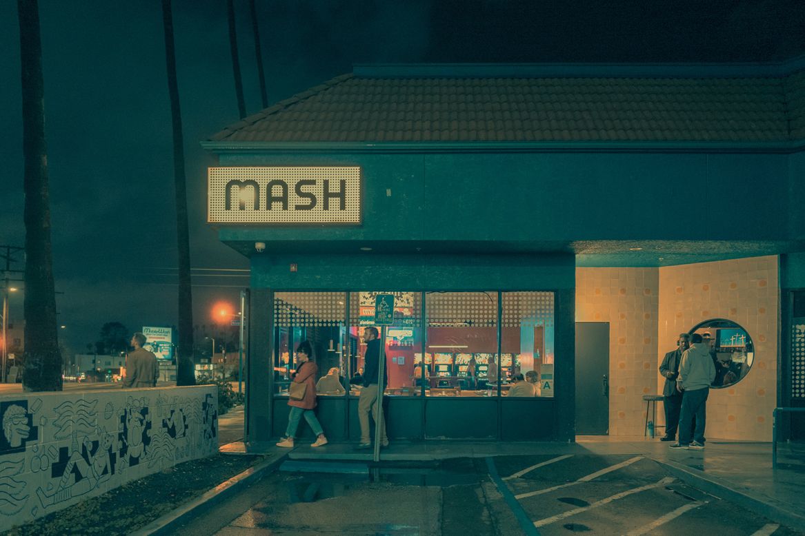 Most of Bohbot's shots were captured in 2019, before the pandemic brought his project to a temporary halt.