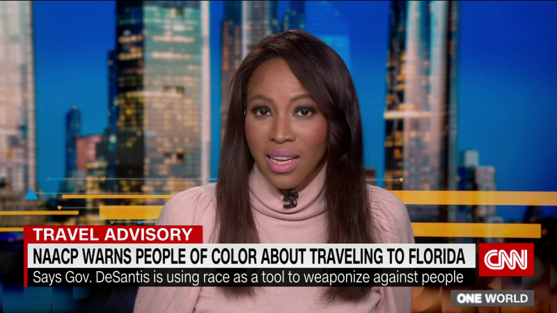 NAACP travel advisory warns Florida is ‘openly hostile toward African Amerians’