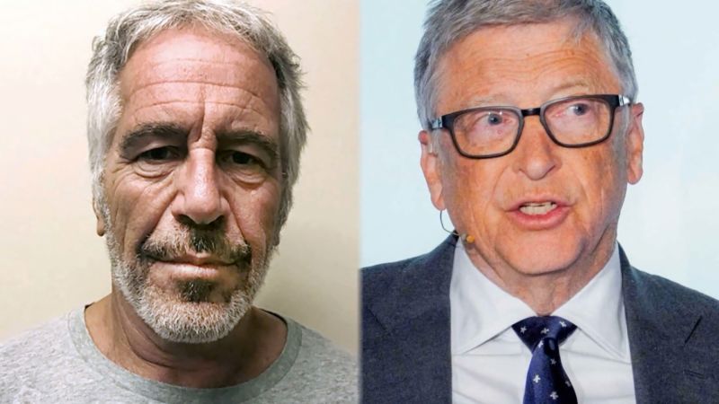 Watch: Reporter reveals Jeffrey Epstein tried to blackmail Bill Gates with this ‘veiled threat’ | CNN Business