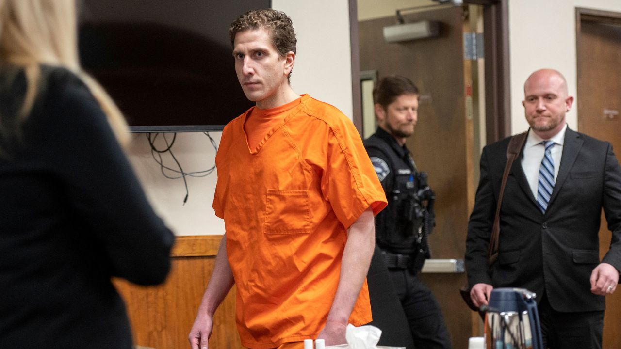 Bryan Kohberger entered the courtroom for his arraignment hearing in Latah County District Court in Moscow, Idaho, on Monday, May 22.