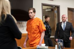 Bryan Kohberger enters the courtroom for his arraignment hearing in Latah County District Court, Monday, May 22, 2023, in Moscow, Idaho. 